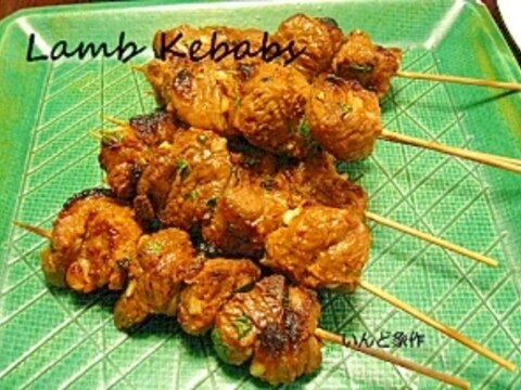北アフリカ料理 羊肉の串焼き シシケバブ レシピ 作り方 By いんど象 楽天レシピ